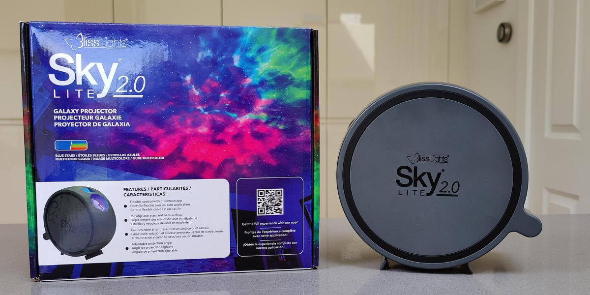 BlissLights Sky Lite 2.0 Galaxy and star projector review