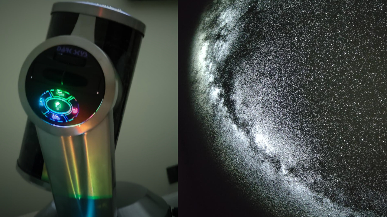 The Most Accurate Star Projector: Dark Skys DS-1