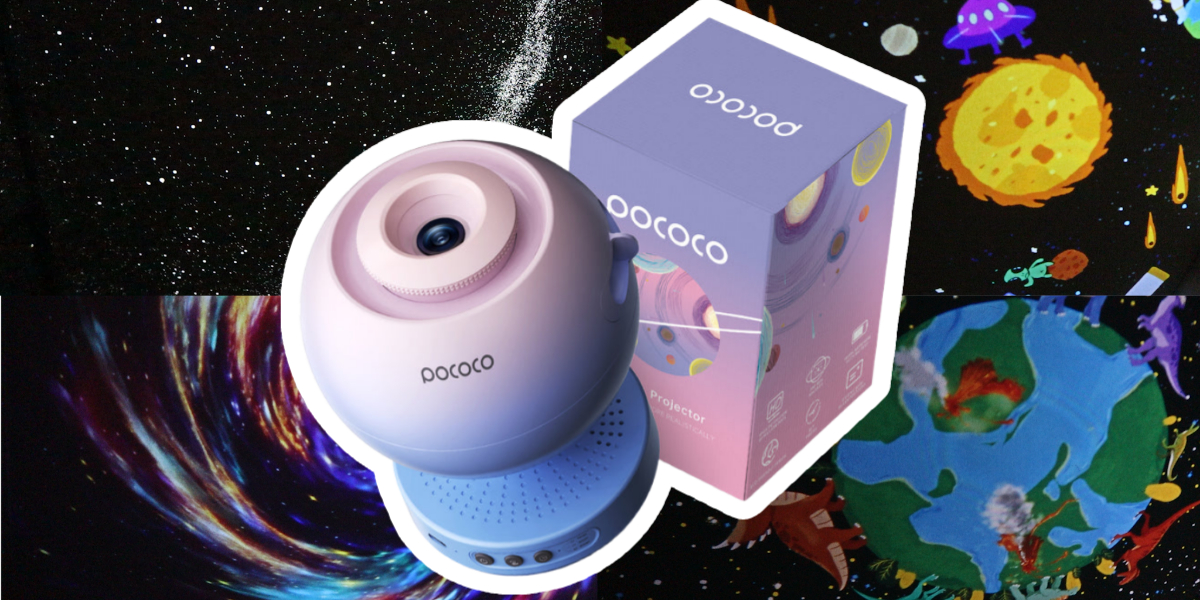 A Low Cost Flux Beater? POCOCO Galaxy Lite Home Planetarium
