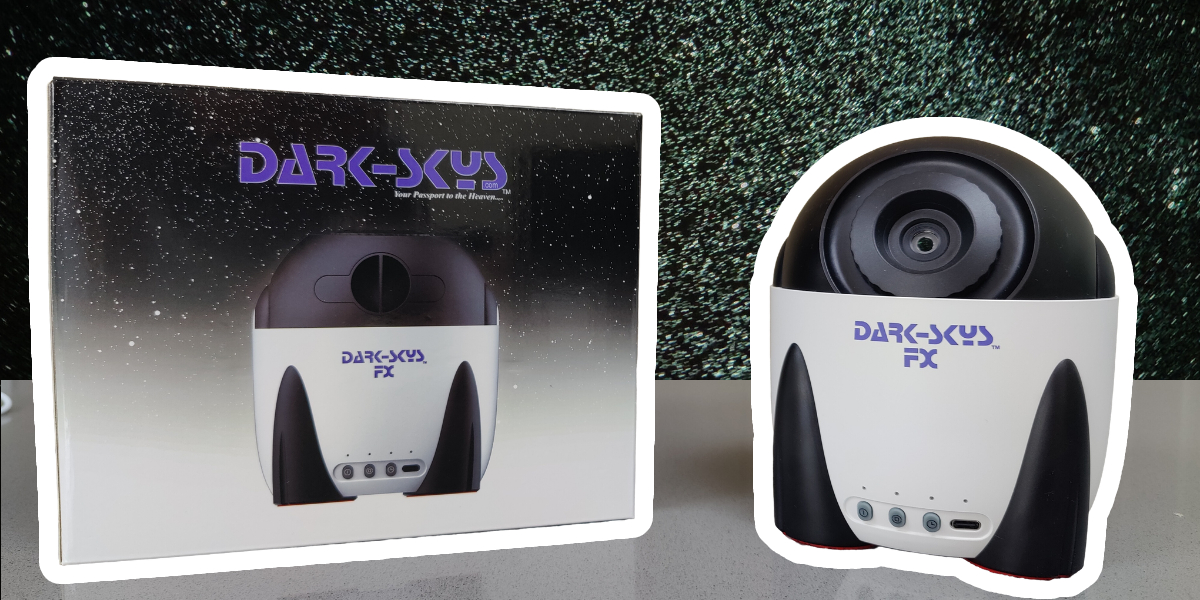 Transform Your Nights with the DS-FX Home Planetarium – A Breathtaking Experience!