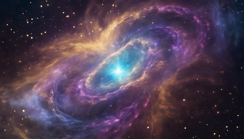 cosmic end of life celestial display