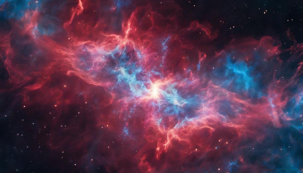 glowing cloud of gas