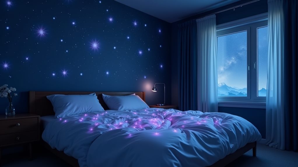 cultivating restful sleep spaces