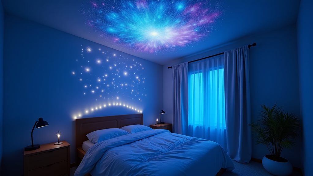 ideal sleep space setup