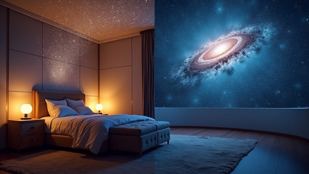 What Is the Difference Between a Star Projector and a Planetarium?