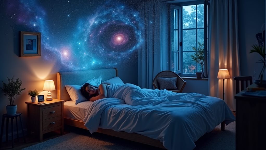 star projectors aid sleep