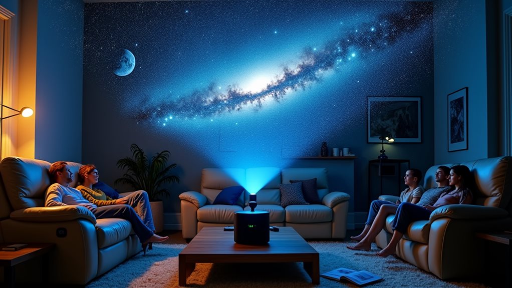 family friendly stargazing experience