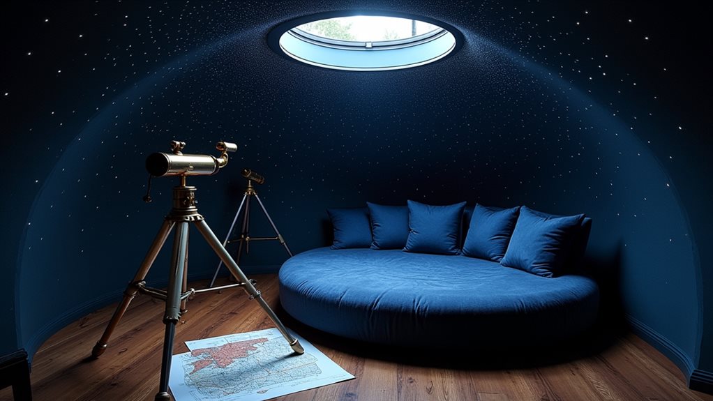 home observatory space selection