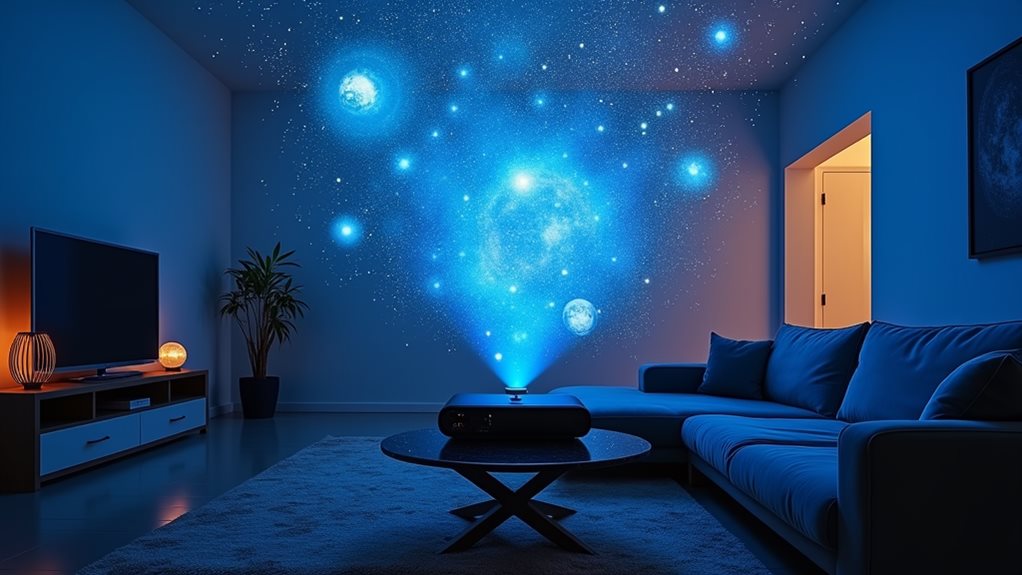 home planetarium illumination guide