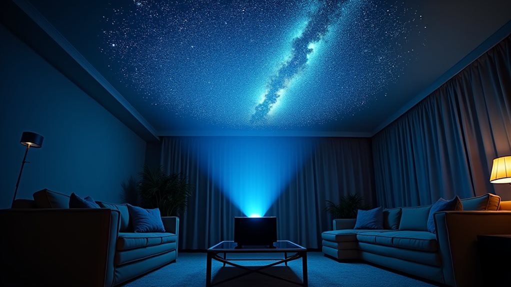 home planetarium model overview