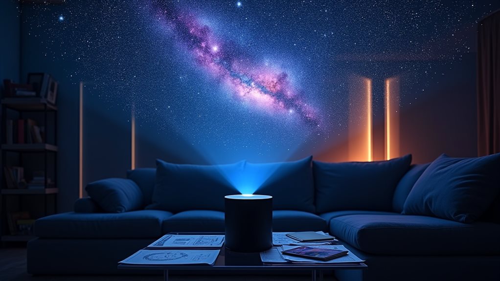 home planetarium projector technologies