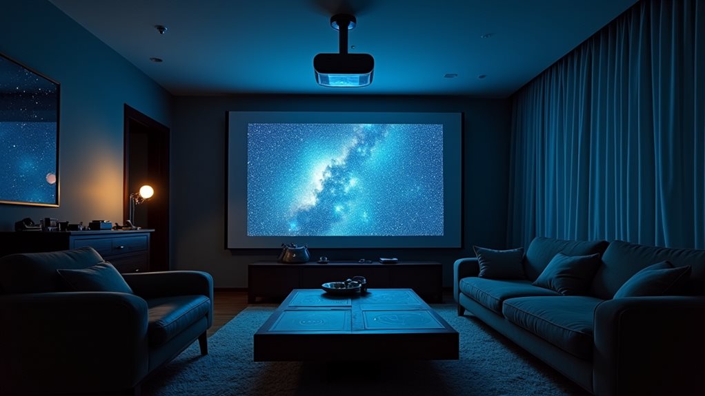 home planetarium setup guide