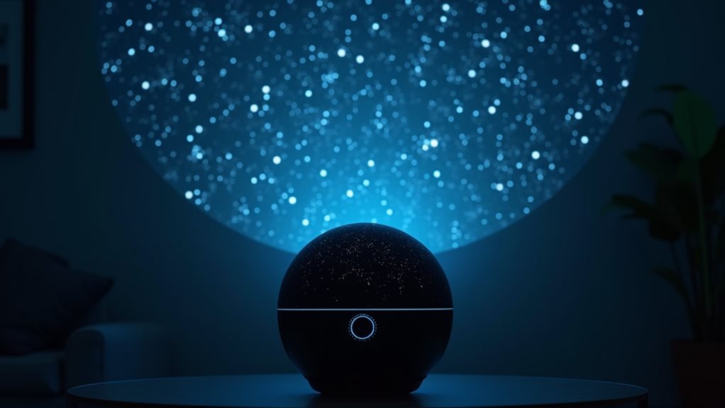 home planetarium setup guide