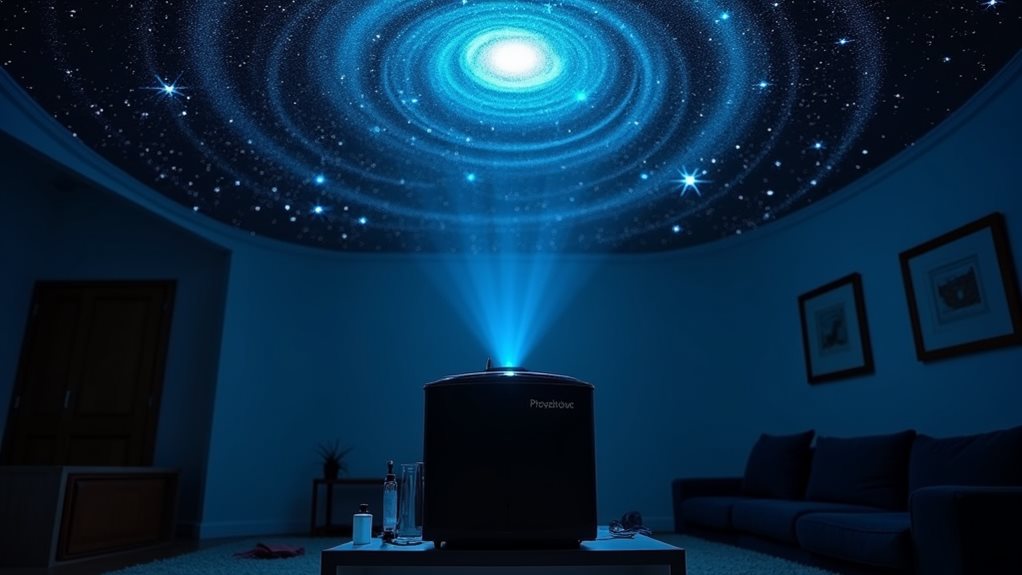 home planetarium system care