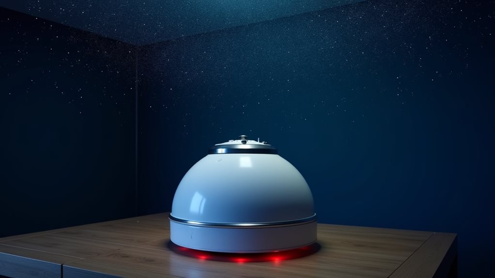 home planetarium technology features