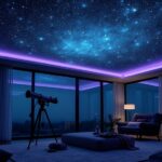 Transform Your Home Into a Stargazing Paradise With These Planetarium Tips
