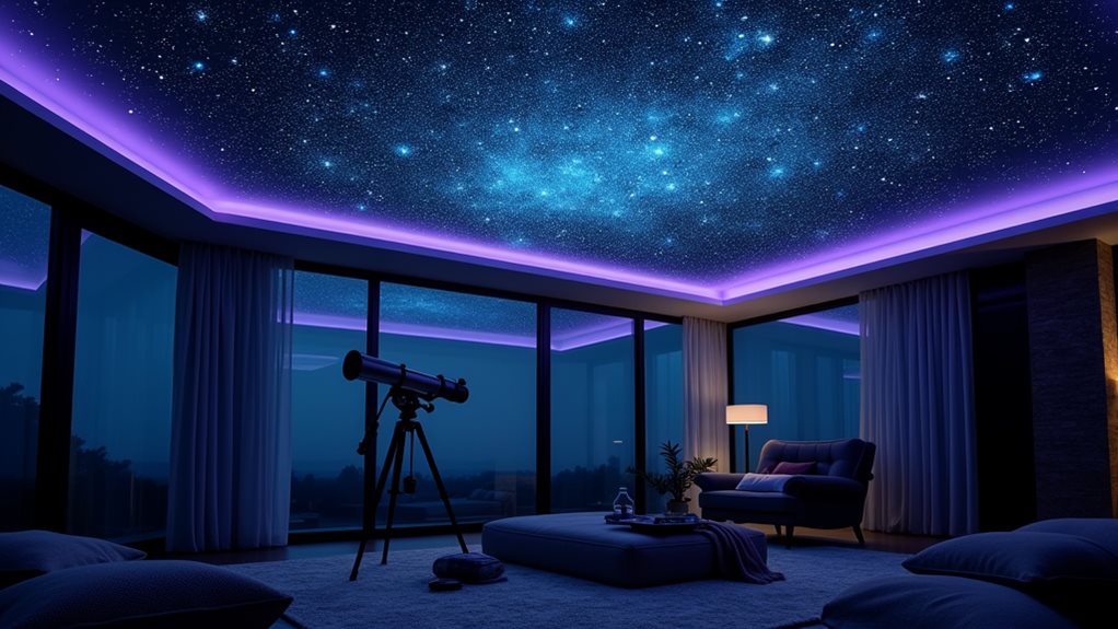 Transform Your Home Into a Stargazing Paradise With These Planetarium Tips