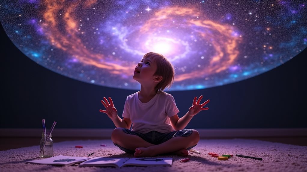 cosmic storytelling and creativity