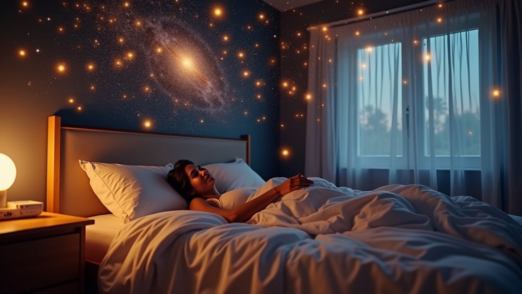 home planetarium relaxation routines