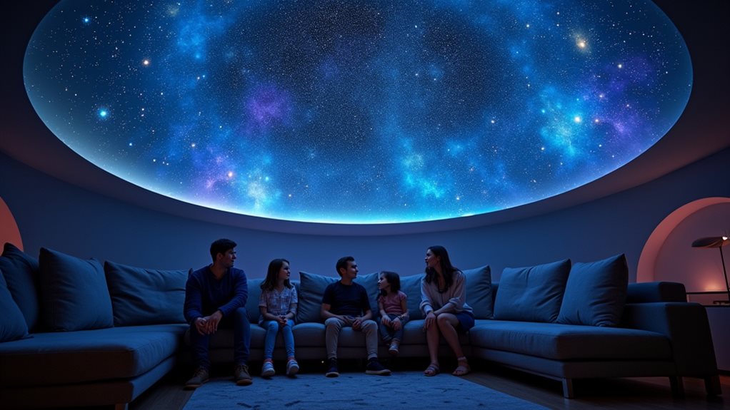 home planetarium unexpected advantages