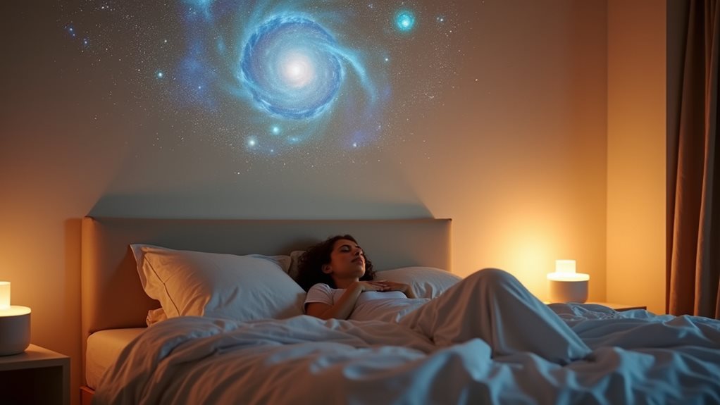 mindfulness through celestial ambiance