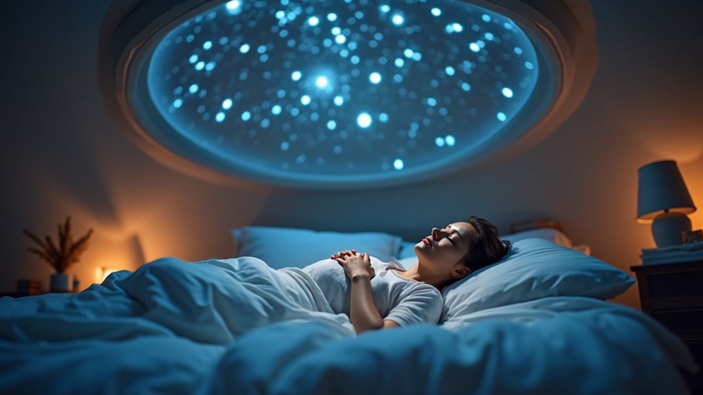 star projector enhances sleep