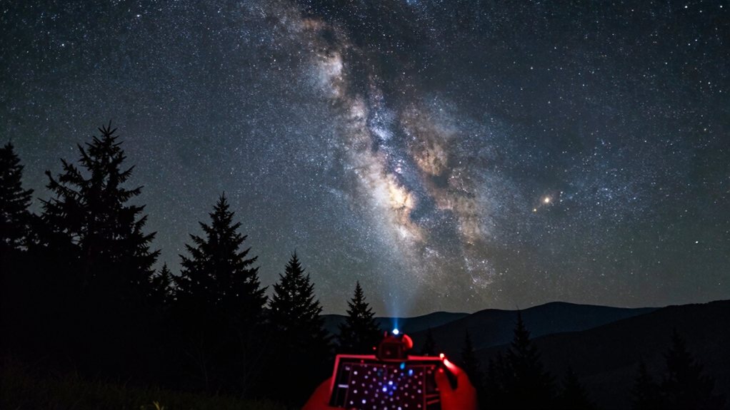 big dipper orion summer triangle