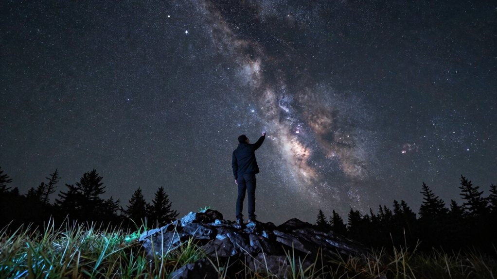 big dipper points to polaris