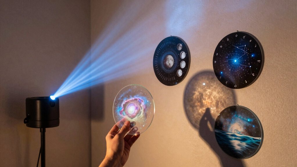 celestial discs suit ambient lighting