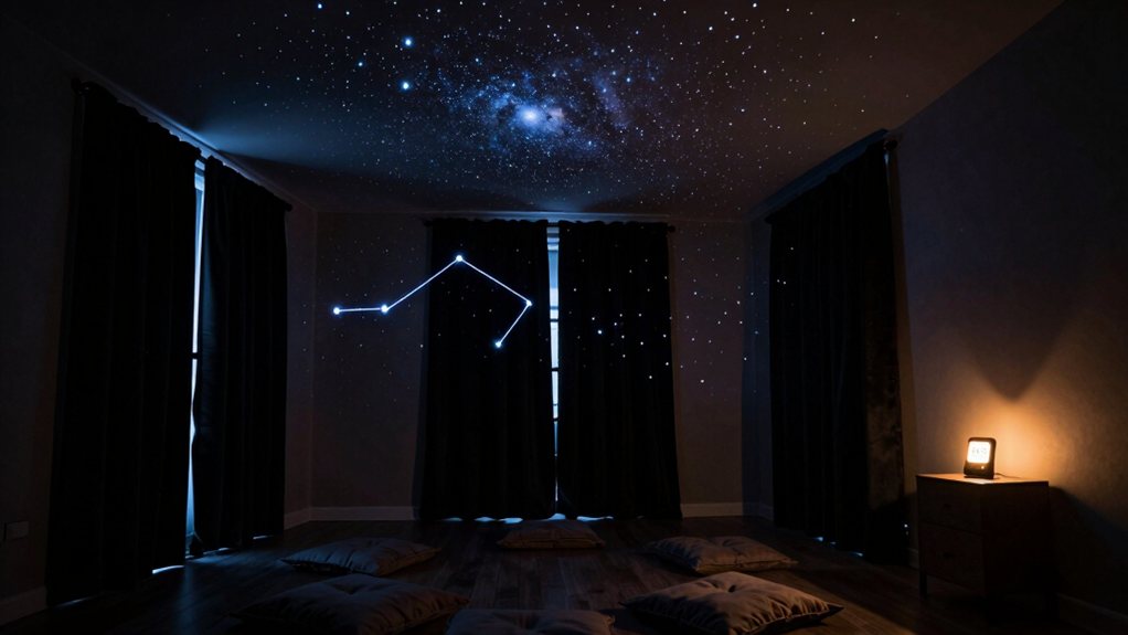 seal windows kill lights verify darkness